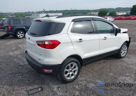 2018 Ford Ecosport Se z USA, uszkodzony, nr VIN MAJ3P1TE5JC242519